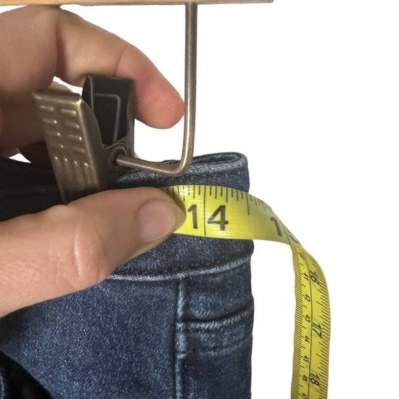 Miss Me Dark Wash Mid Rise Skinny Leg Jeans 26 - Picture 8 of 9